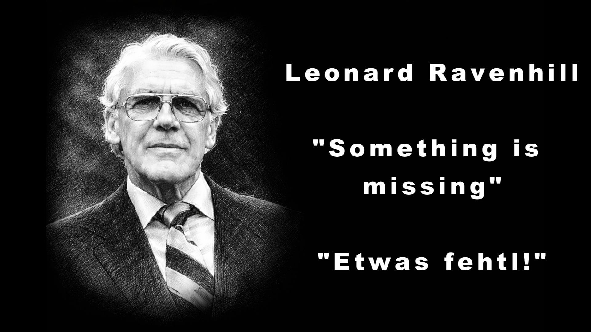 Erwas fehlt - Leonard Ravenhill -Miniaturansicht