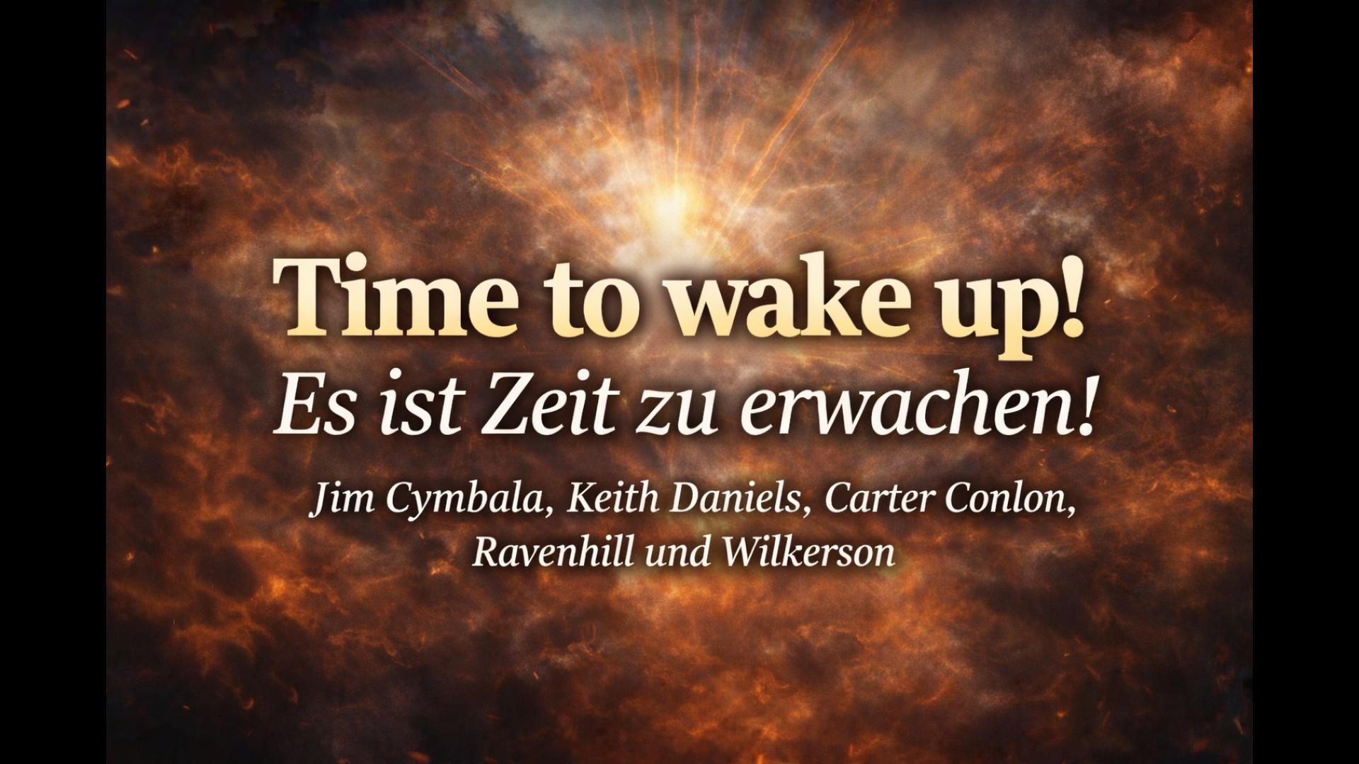 Es ist Zeit zu erwachen!-Miniaturansicht